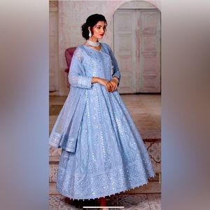 Beautiful Maxi Hand Crafted Fully Embroidered 🌺